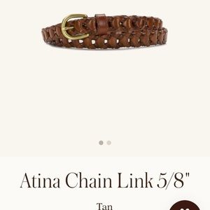 Patricia Nash Chainlink Belt